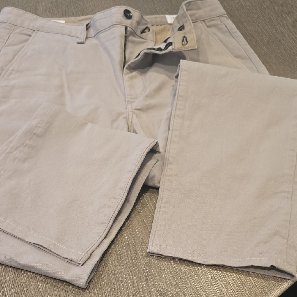 rag & bone Stone Gray Chinos